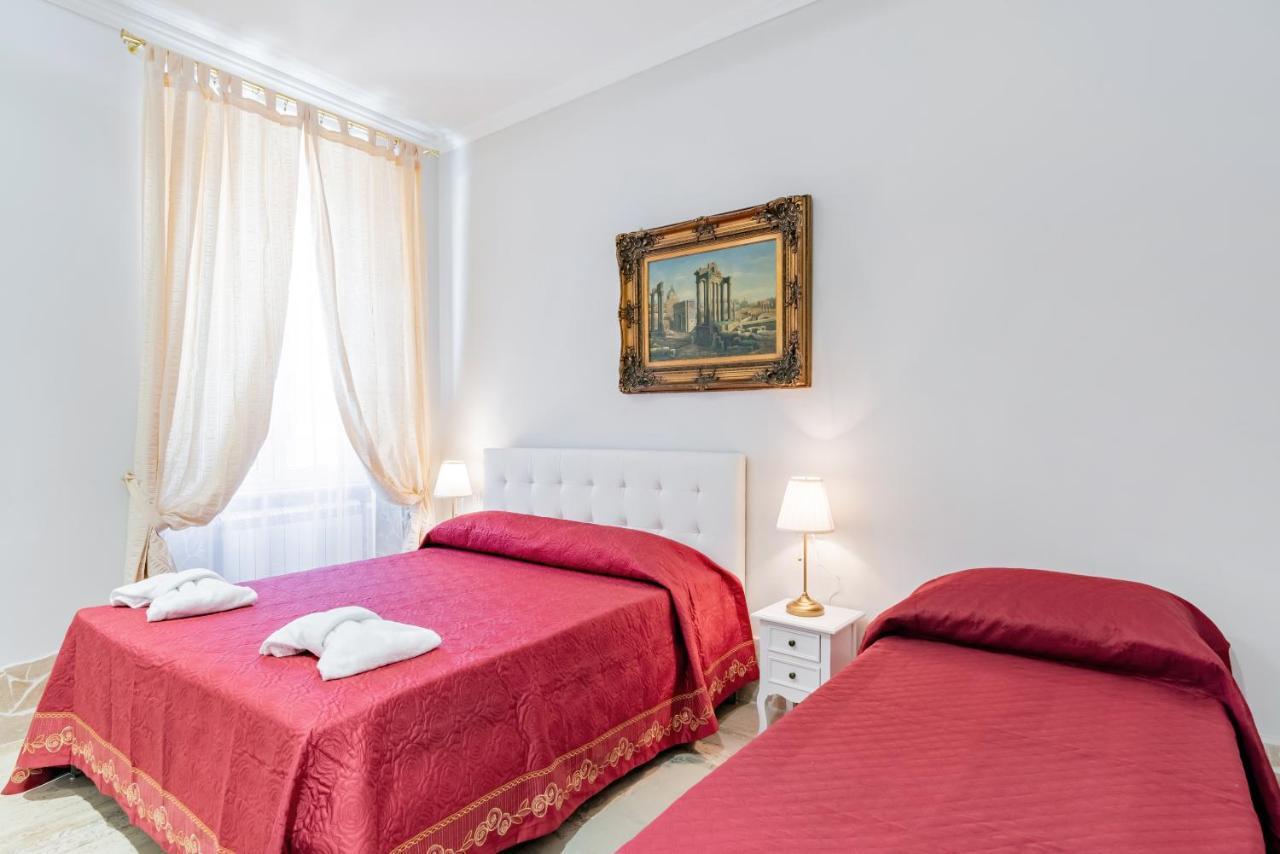 Отель Barone House Рим Экстерьер фото