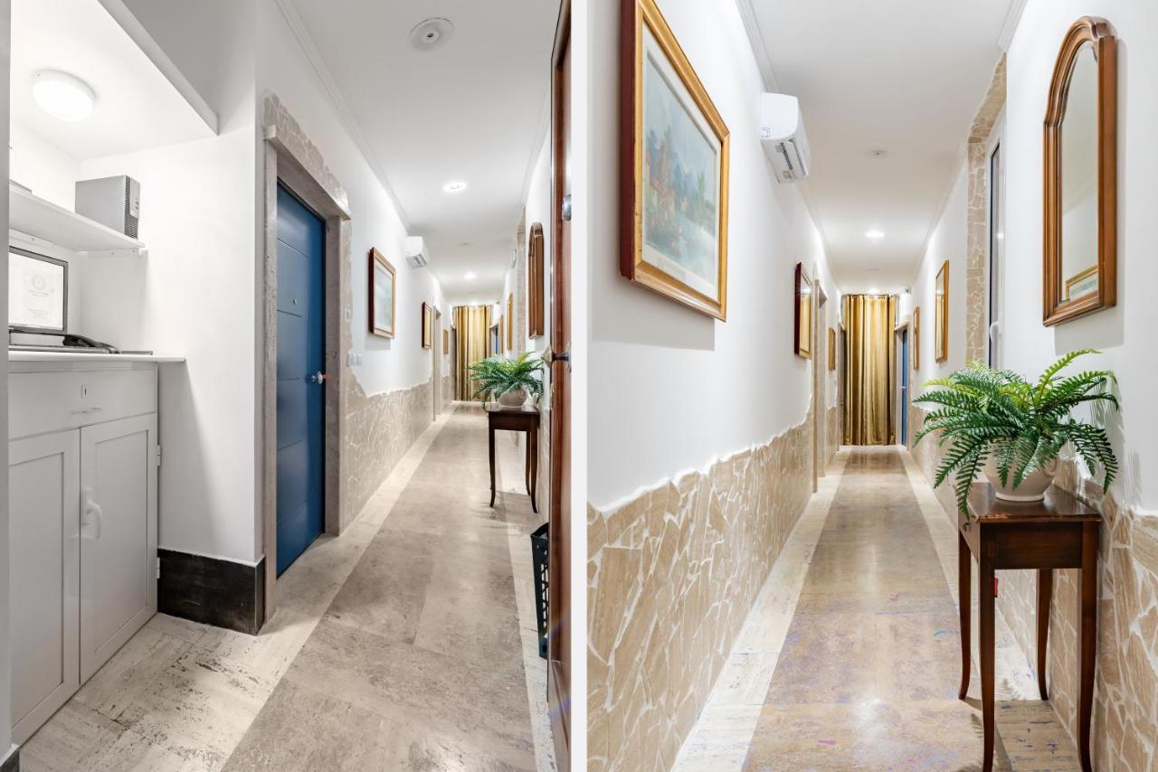 Отель Barone House Рим Экстерьер фото