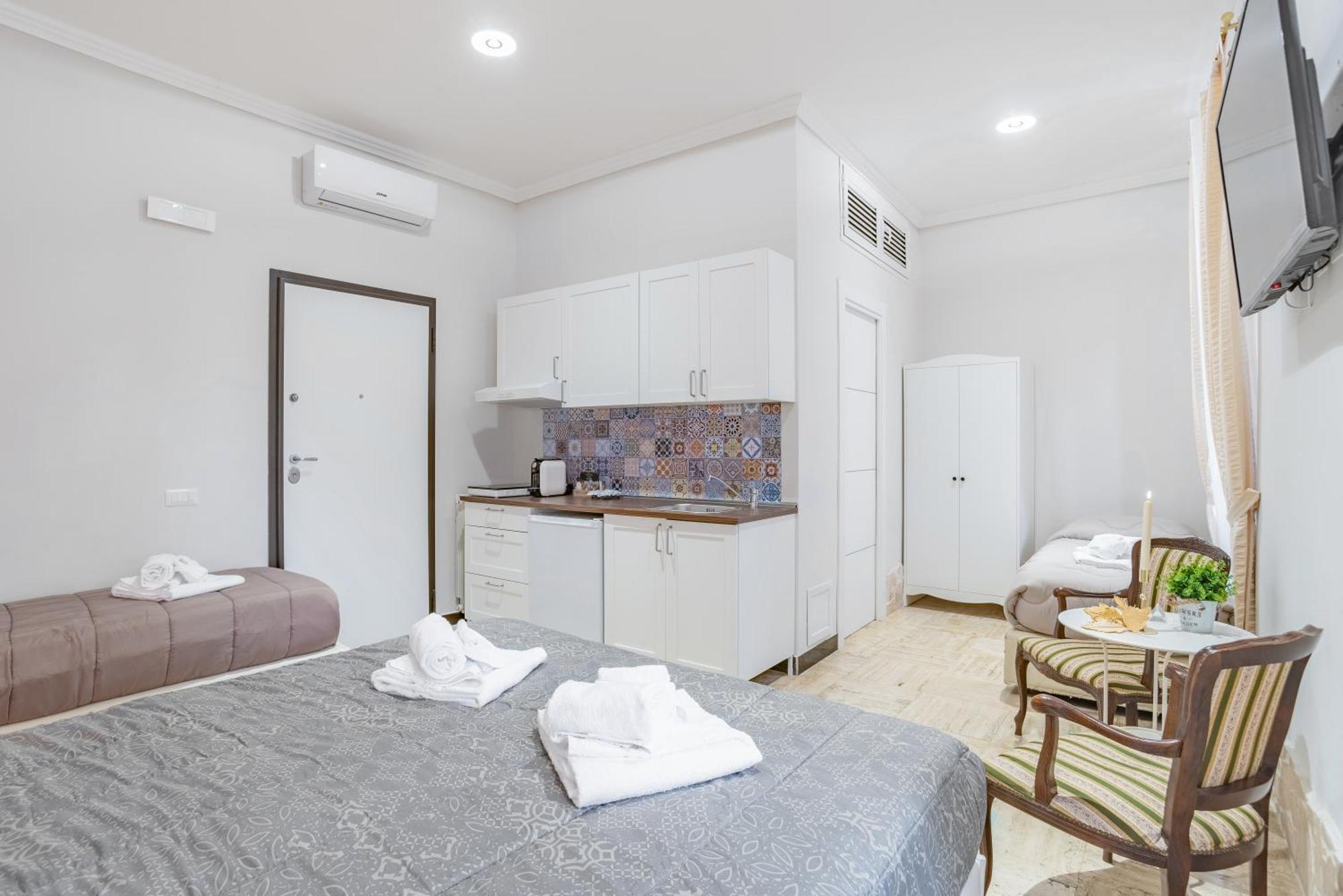 Отель Barone House Рим Экстерьер фото