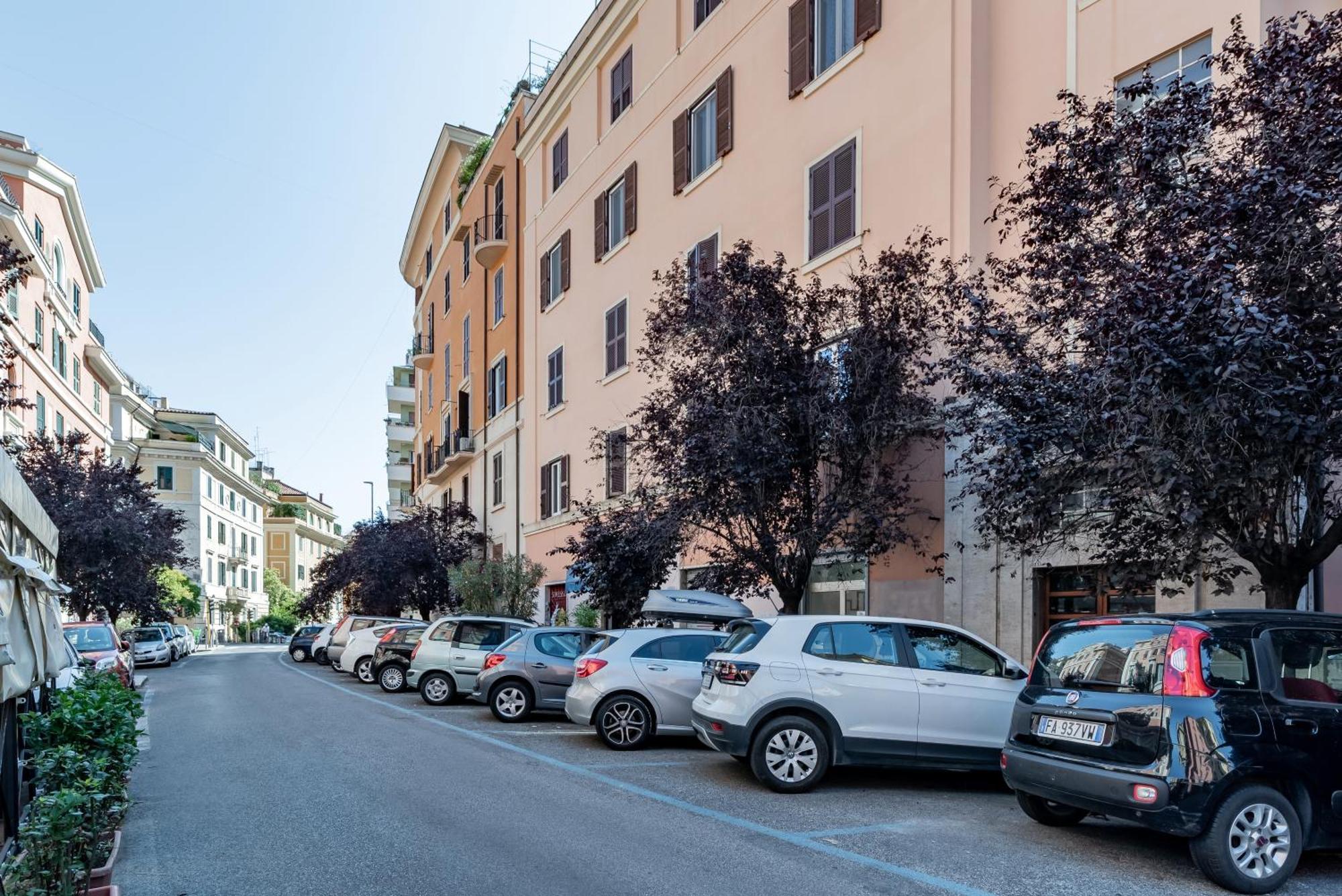 Отель Barone House Рим Экстерьер фото