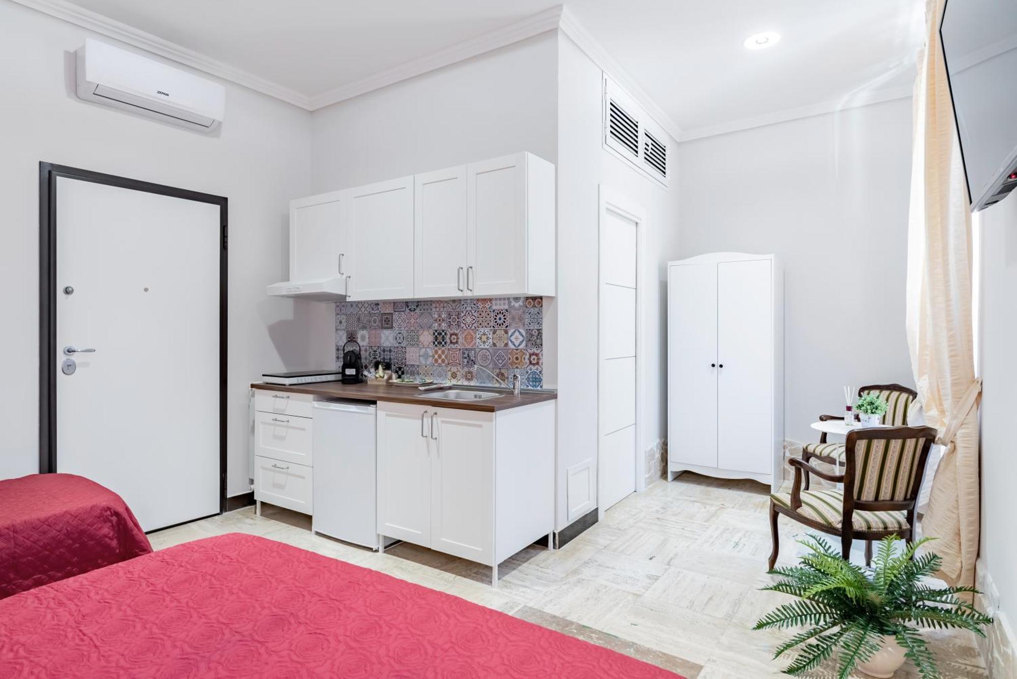 Отель Barone House Рим Экстерьер фото