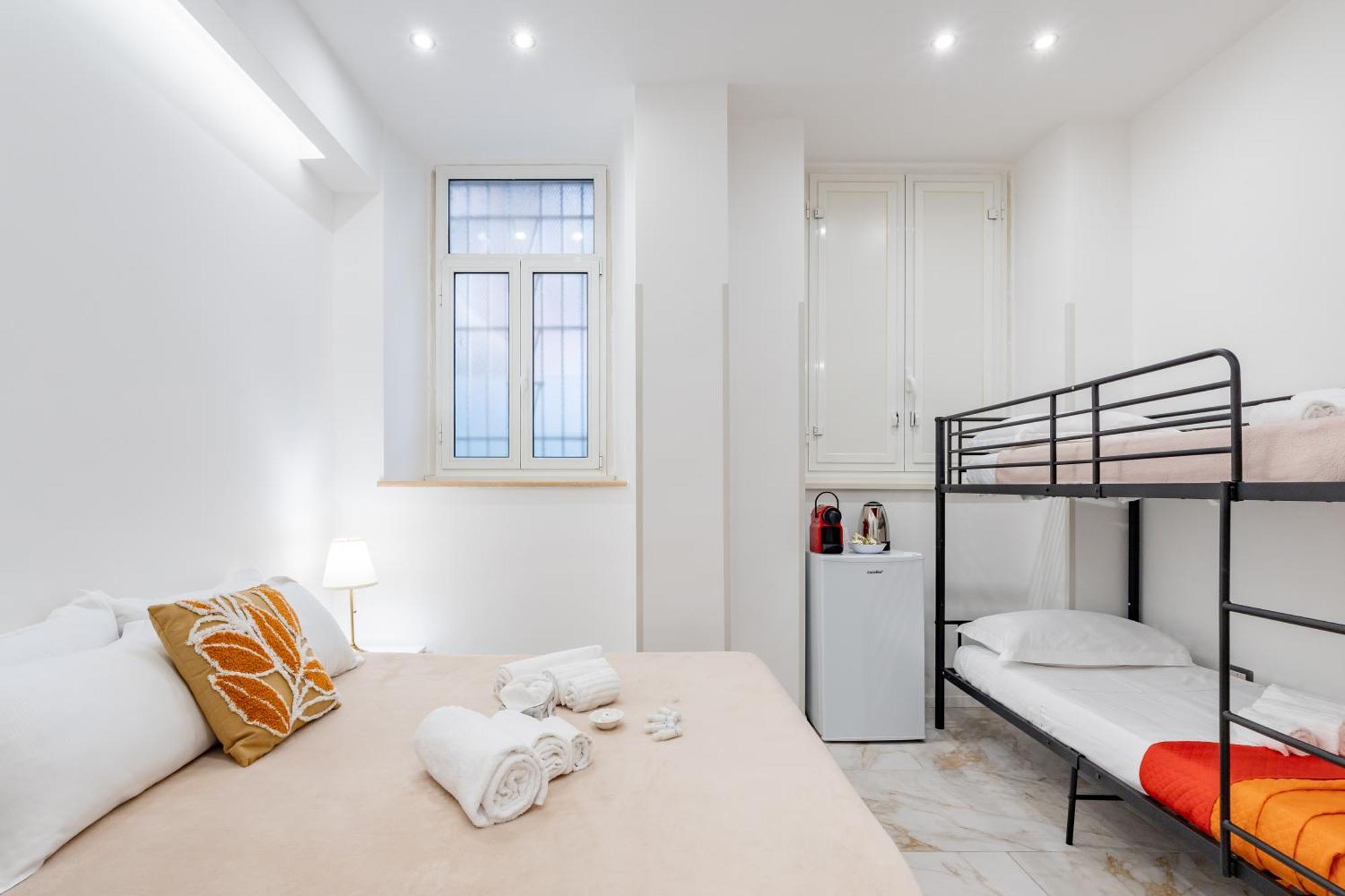 Отель Barone House Рим Экстерьер фото