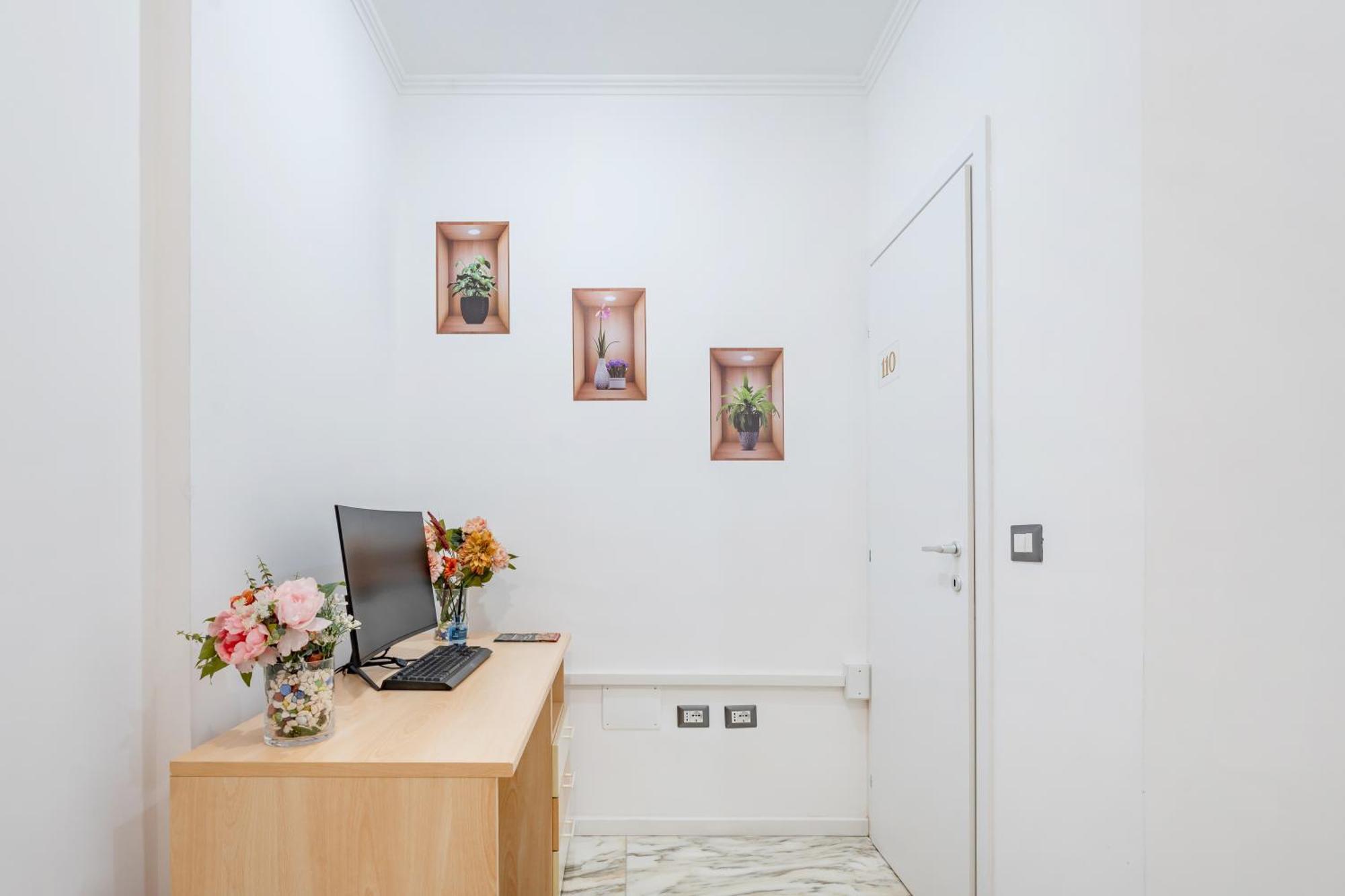 Отель Barone House Рим Экстерьер фото